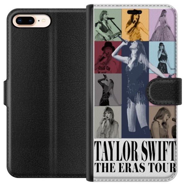 Apple iPhone 8 Plus Lommeboketui Taylor Swift