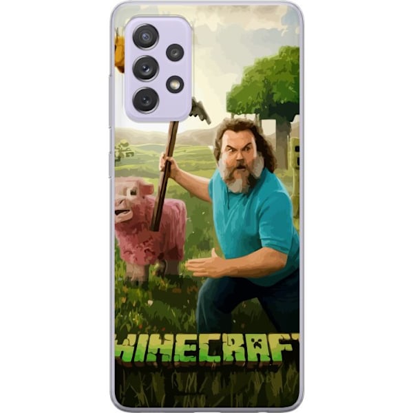 Samsung Galaxy A52s 5G Läpinäkyvä kuori A Minecraft Movie