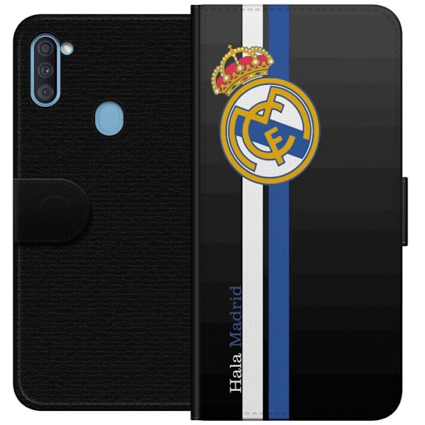 Samsung Galaxy A11 Plånboksfodral Real Madrid