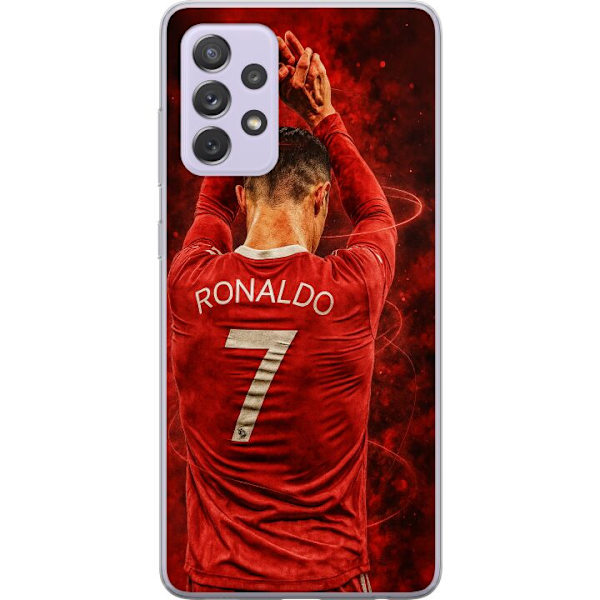 Samsung Galaxy A52s 5G Läpinäkyvä kuori Ronaldo