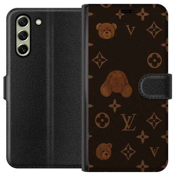 Samsung Galaxy S21 FE 5G Tegnebogsetui Plush Luxe