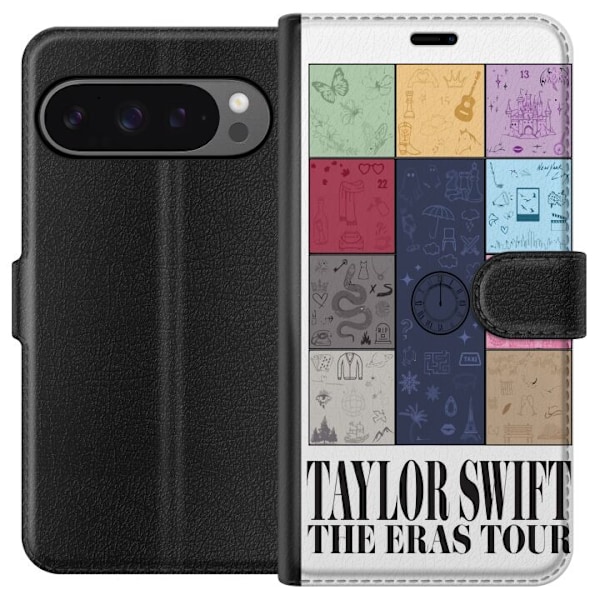 Google Pixel 9 Pro XL Tegnebogsetui Taylor Swift Farver