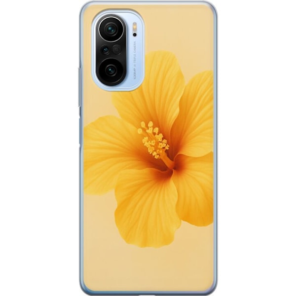 Xiaomi Mi 11i Läpinäkyvä kuori Lemon Zing