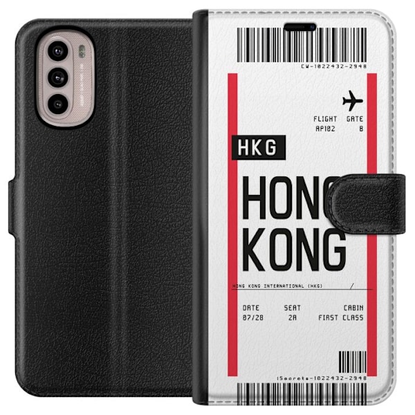 Motorola Moto G31 Lompakkokotelo Hongkong