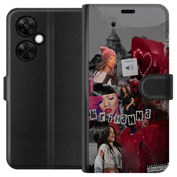 OnePlus Nord CE 3 Lite Lommeboketui Rihanna – Iconic Fashion