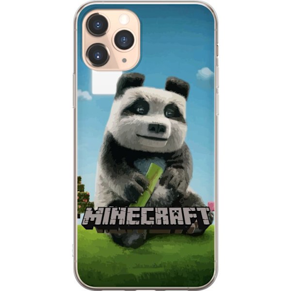 Apple iPhone 11 Pro Genomskinligt Skal A Minecraft Movie