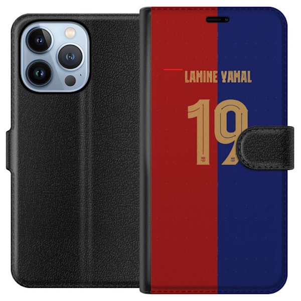 Apple iPhone 13 Pro Tegnebogsetui Lamine Yamal