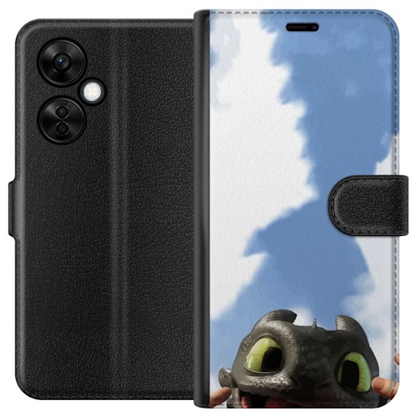 OnePlus Nord CE 3 Lite Tegnebogsetui Drage Træner