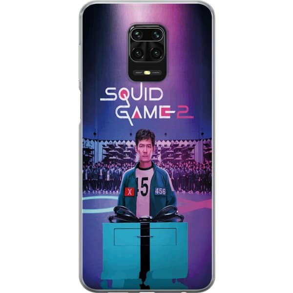 Kompatibelt Mobilskal till Xiaomi Redmi Note 9S Squid Game 2 - 456