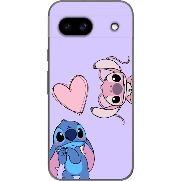 Google Pixel 8a Gennemsigtig cover Stitch Mode