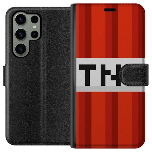 Samsung Galaxy S23 Ultra Lommeboketui Minecraft TNT