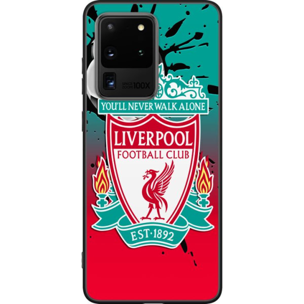 Samsung Galaxy S20 Ultra Musta kuori Liverpool