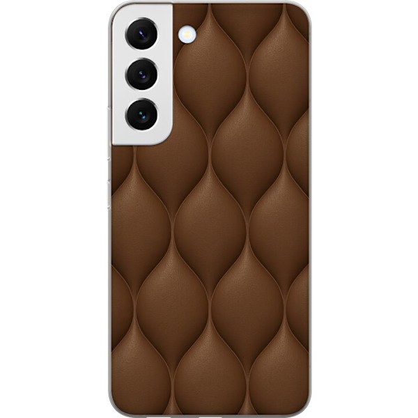 Samsung Galaxy S22 5G Läpinäkyvä kuori Kaakaoskaalat