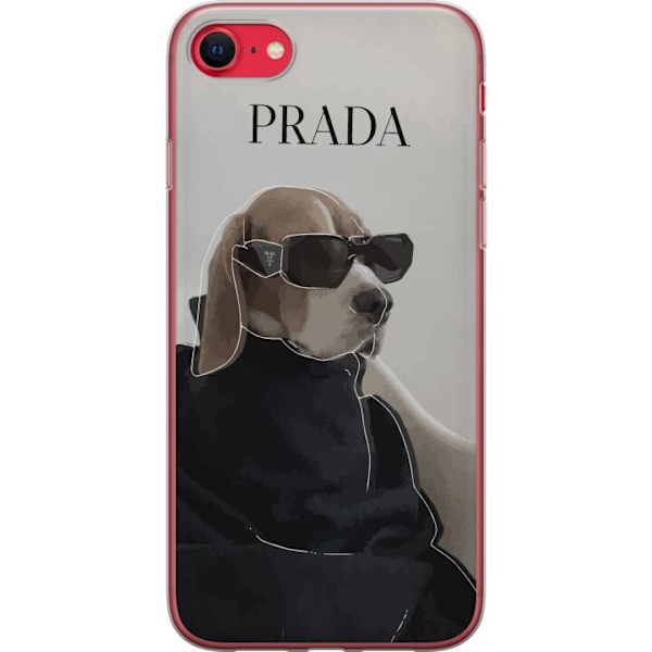 Apple iPhone 7 Gennemsigtig cover Prada