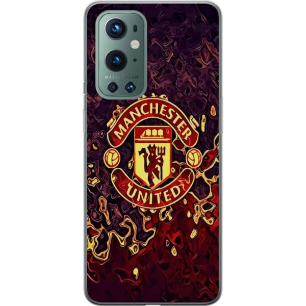 OnePlus 9 Pro Gjennomsiktig deksel Manchester United