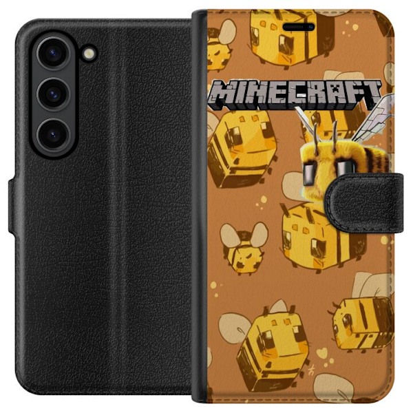 Samsung Galaxy S24+ Plånboksfodral Minecraft Bi