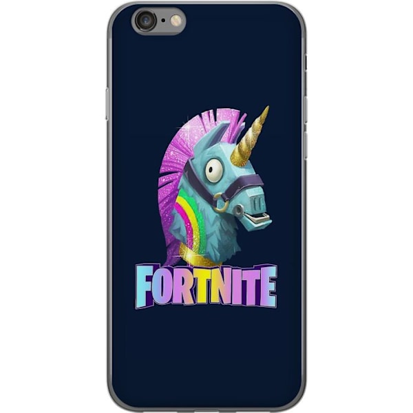 Apple iPhone 6 Gennemsigtig cover Fortnite Hest