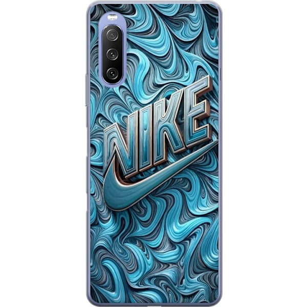 Sony Xperia 10 III Läpinäkyvä kuori Nike