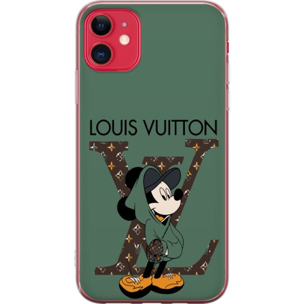 Apple iPhone 11 Gennemsigtig cover LV Mickey
