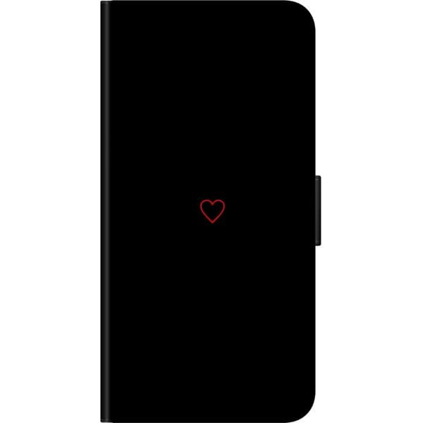Kompatibel Tegnebogsetui til Samsung Galaxy A03s Hjerte