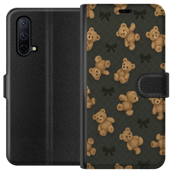 OnePlus Nord CE 5G Plånboksfodral Teddy Hugs
