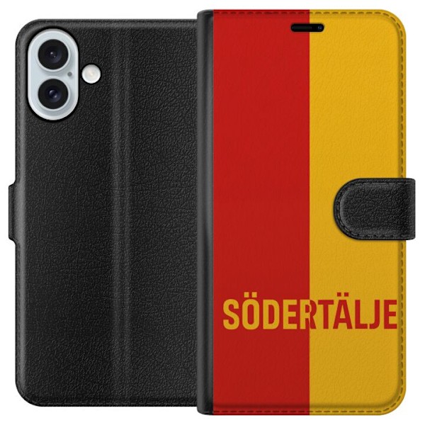 Apple iPhone 16 Plus Plånboksfodral Södertälje – fotboll