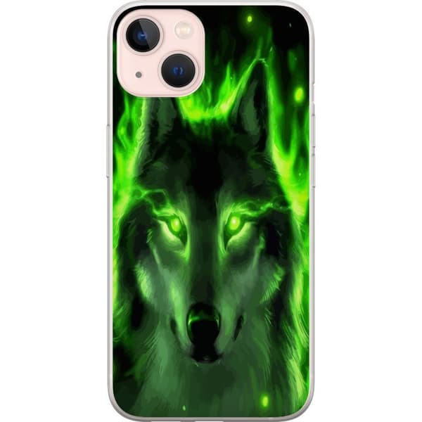 Yhteensopiva Puhelinkuori Apple iPhone 13 Susi