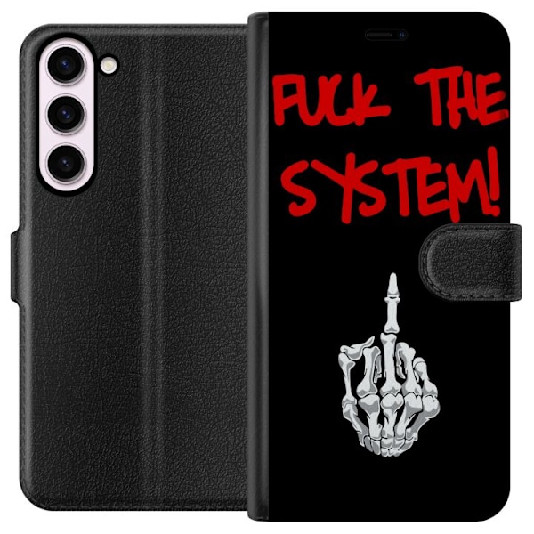 Samsung Galaxy S23+ Plånboksfodral System