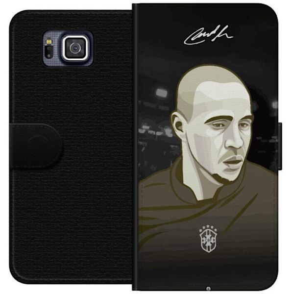 Samsung Galaxy Alpha Plånboksfodral Roberto Carlos