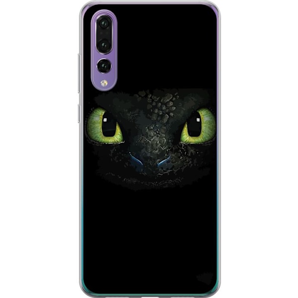 Huawei P20 Pro Genomskinligt Skal How to Train Your Dragon (Draktränaren)