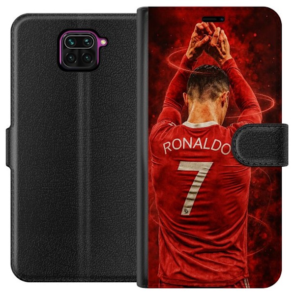 Xiaomi Redmi Note 9 Plånboksfodral Ronaldo