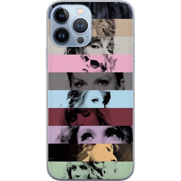 Apple iPhone 13 Pro Max Läpinäkyvä kuori Taylor Swift