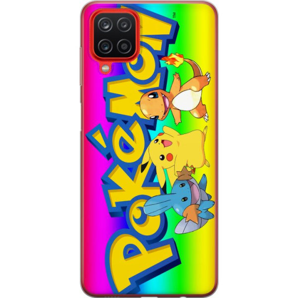 Samsung Galaxy A12 Kuori / Matkapuhelimen kuori - Pokémon