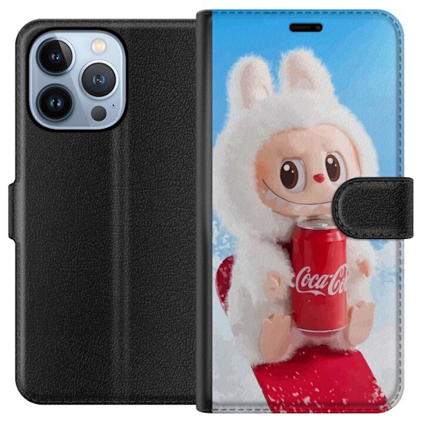 Apple iPhone 13 Pro Tegnebogsetui Labubu Summer Edition