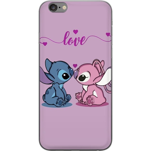 Apple iPhone 6 Plus Gennemsigtig cover Lilo & Stitch – Angel