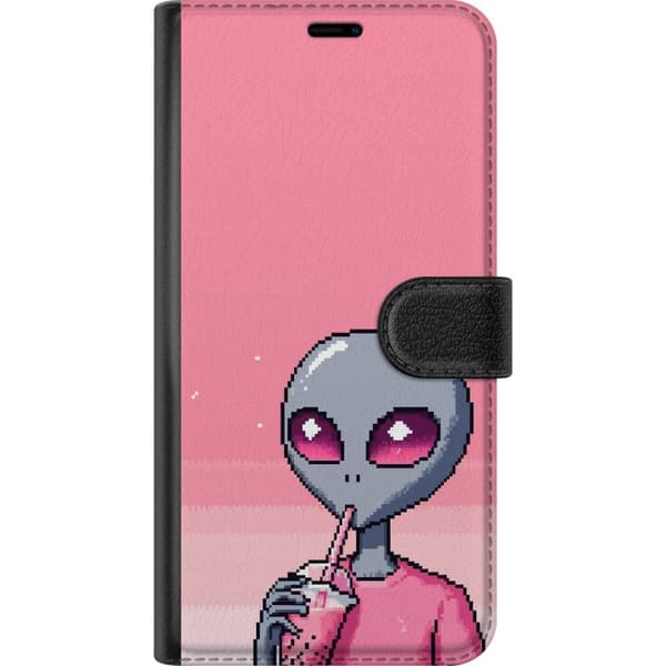 Yhteensopiva Lompakkokotelo Apple iPhone 13 mini Alien Smoothie