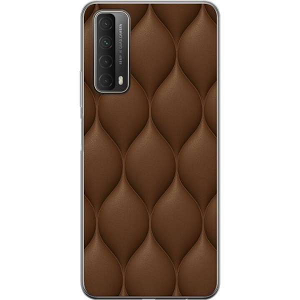 Huawei P smart 2021 Läpinäkyvä kuori Kaakaoskaalat