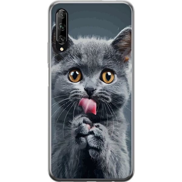 Huawei P smart Pro 2019 Gennemsigtig cover Kat