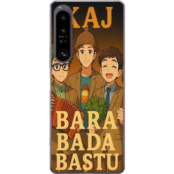 Sony Xperia 1 IV Gjennomsiktig deksel KAJ Bara bare bade i bad