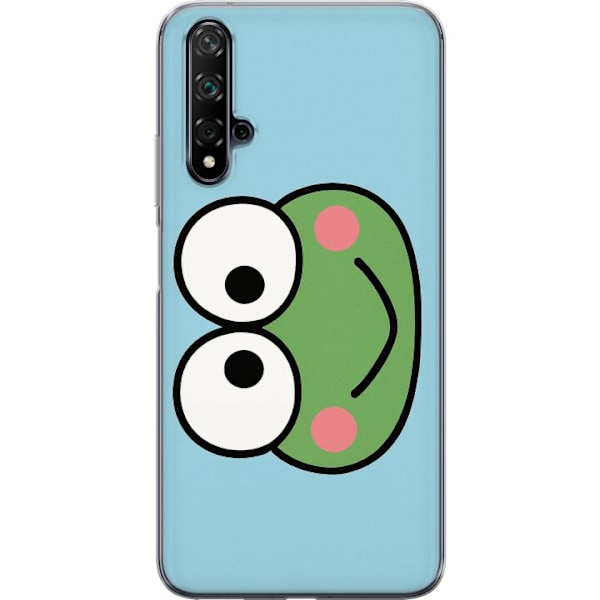 Huawei nova 5T Genomskinligt Skal Keroppi Smile