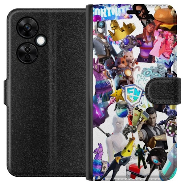 OnePlus Nord CE 3 Lite Lompakkokotelo Fortnite