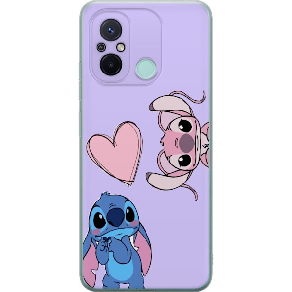 Xiaomi Redmi 12C Läpinäkyvä kuori Stitch Mode