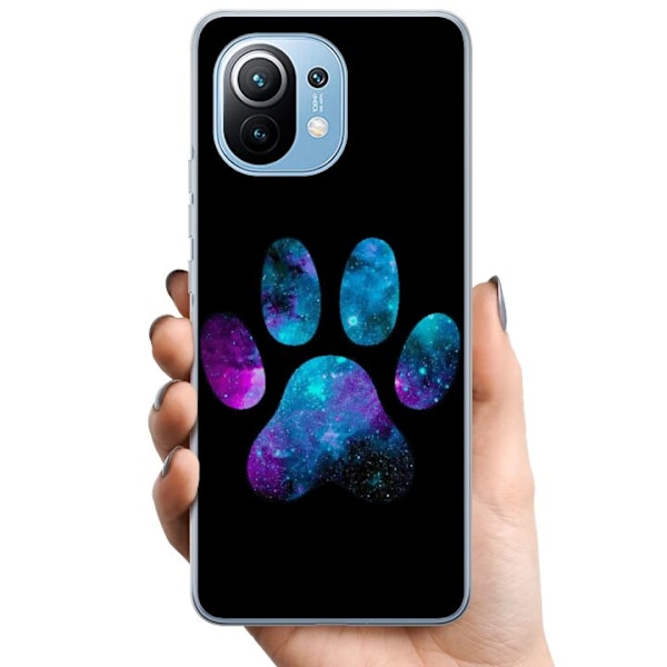 Xiaomi Mi 11 TPU Mobildeksel Galaksi Kløe