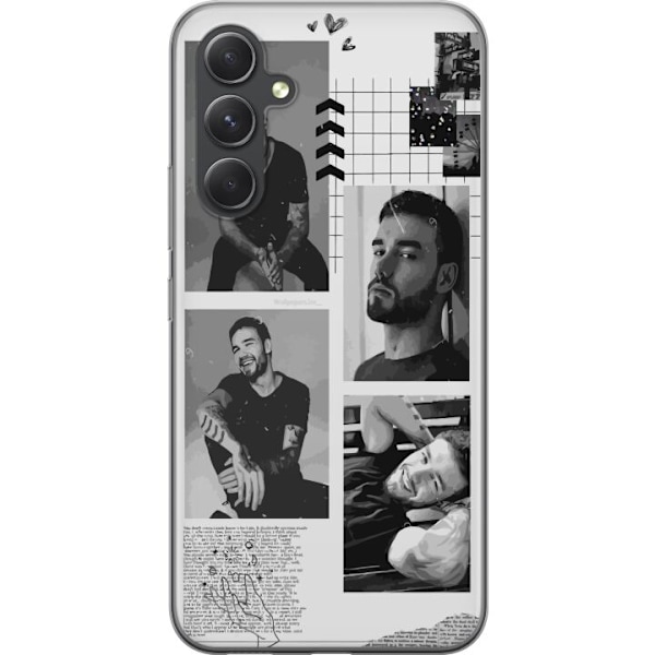 Samsung Galaxy S24 Gennemsigtig cover Liam Payne