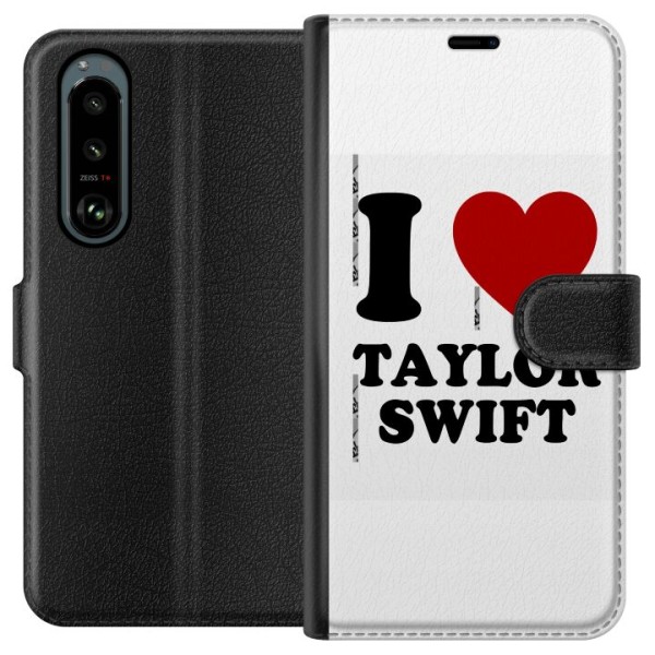 Sony Xperia 5 III Plånboksfodral Taylor Swift