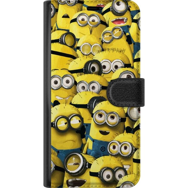 Kompatibelt Plånboksfodral till Samsung Galaxy A40 Minions