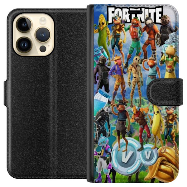 Apple iPhone 14 Pro Max Lommeboketui Fortnite