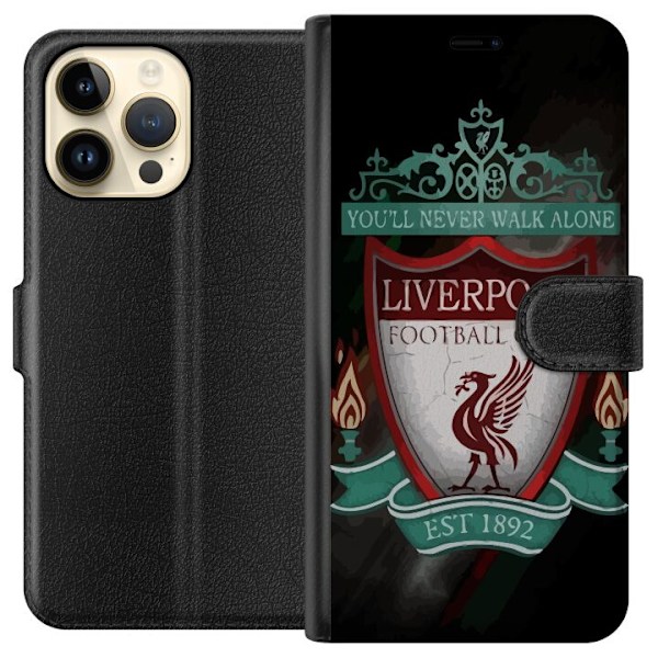 Apple iPhone 14 Pro Max Tegnebogsetui Liverpool L.F.C.