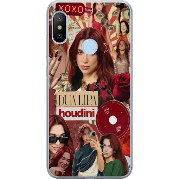 Xiaomi Mi A2 Lite Läpinäkyvä kuori Dua Lipa – Fashion & Style Edit