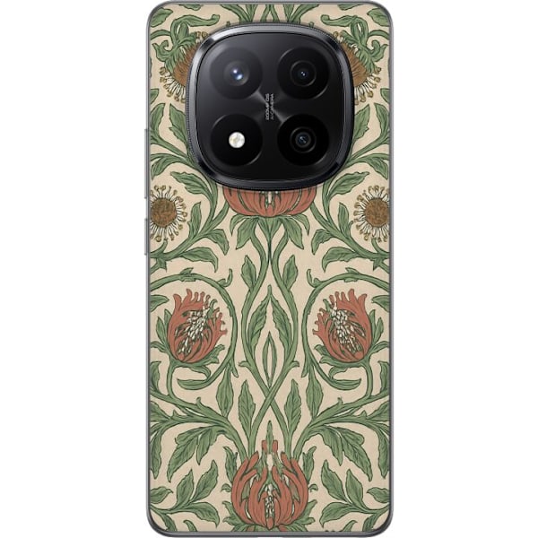 Xiaomi Redmi Note 14 Pro+ Gjennomsiktig deksel Bladedetaljer